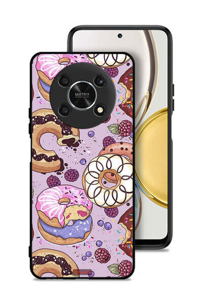 Tolwak غطاء حماية لهاتف Honor X30 5G برسومات دونات فنية