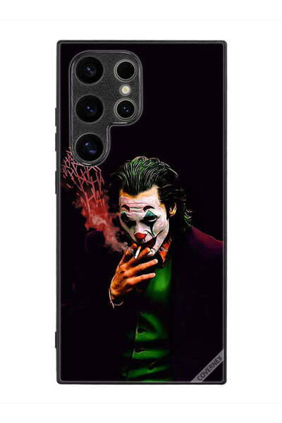 Covernex غطاء حماية لهاتف سامسونج جالاكسي S24 ألترا - ضحكة جوكر