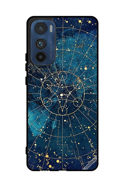 Covernex Protective Case Cover For Motorola Edge 30 Pattern Of Math Formulas