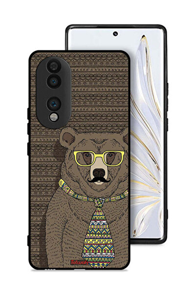 Tolwak غطاء حماية لهاتف Honor 70 من Mr Wolf