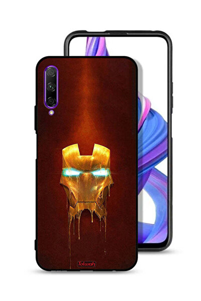 Tolwak غطاء حماية لهاتف هواوي Y9s من مارفل كوميكس آيرون مان