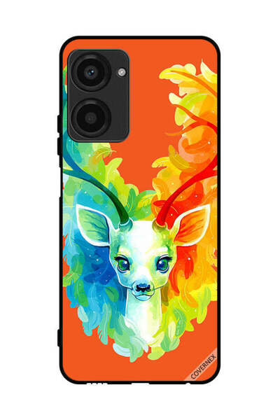 Covernex غطاء حماية لهاتف Realme 10 Pro - غزال ملون
