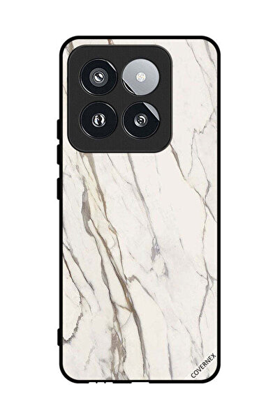 Covernex غطاء حماية لهاتف شاومي 14 برو بتصميم رخامي