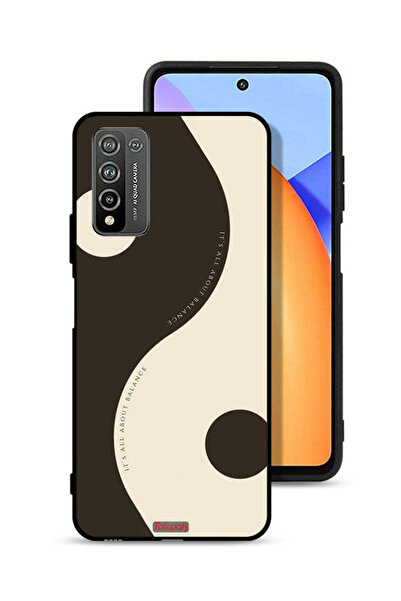 Tolwak Honor 10X Lite Protective Case Cover Its All About Balance
