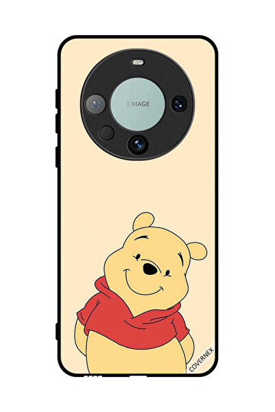 Covernex غطاء حماية لهاتف هواوي ميت 60 برو - الدب في وضع السعادة