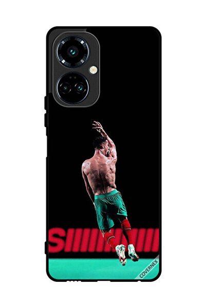 Covernex غطاء حماية لهاتف تكنو كامون 19 برو رونالدو في الهواء