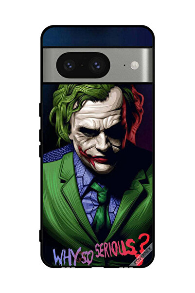 Covernex Protective Case Cover For Google Pixel 8 Why So Serious