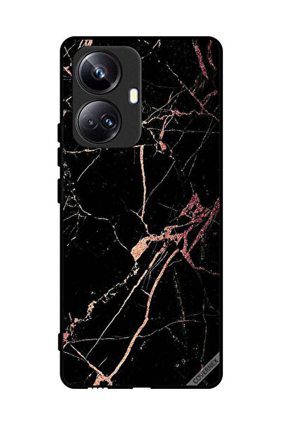 Covernex غطاء حماية لهاتف Realme 10 Pro Plus بنمط رخامي متشقق