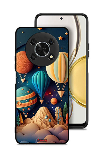 Tolwak غطاء حماية لهاتف Honor X9 5G بتصميم فني من Perrashut Art