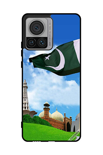 Covernex غطاء حماية لهاتف موتورولا موتو X30 برو - أخضر باكستاني