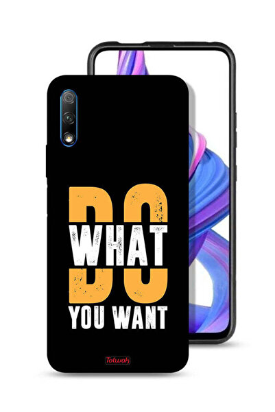 Tolwak غطاء حماية لهاتف Honor 9X (الصين) افعل ما تريد