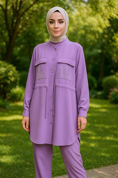 gül garden Tunic trousers