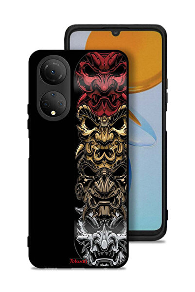 Tolwak غطاء حماية لهاتف Honor X7 مع رسومات فنية