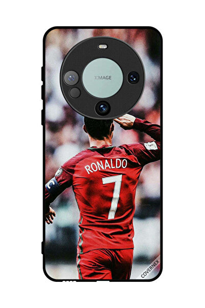 Covernex غطاء حماية لهاتف هواوي ميت 60 - تحية رونالدو للجمهور