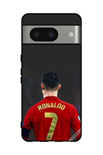 Covernex غطاء حماية لهاتف جوجل بيكسل 8 رونالدو أعظم لاعب في كرة القدم