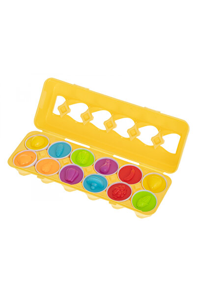 NO BRAND Jucarie pentru copii, Sortator, Oua, Oua