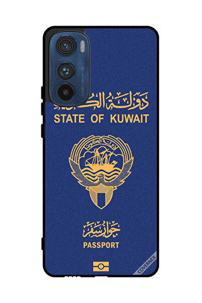 Covernex غطاء حماية لهاتف موتورولا إيدج 30 جواز سفر الكويت