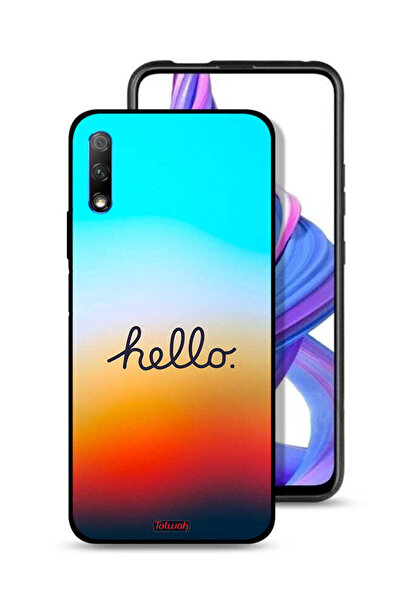Tolwak غطاء حماية لهاتف Honor 9X (الصين) مرحباً
