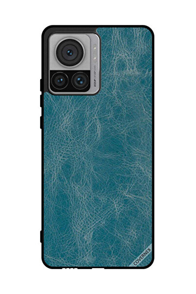 Covernex غطاء حماية لهاتف موتورولا موتو X30 برو بنمط جلدي عتيق