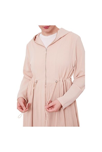 Levidor Double Suit with Gathered Waist and Pleated Detail