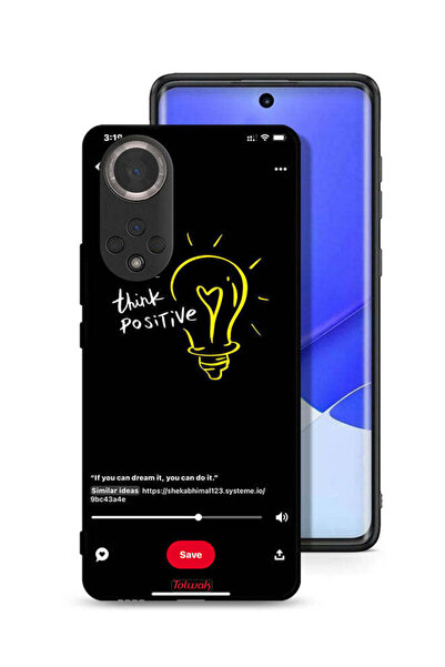 Tolwak غطاء حماية لهاتف Honor 50 - Think Positive