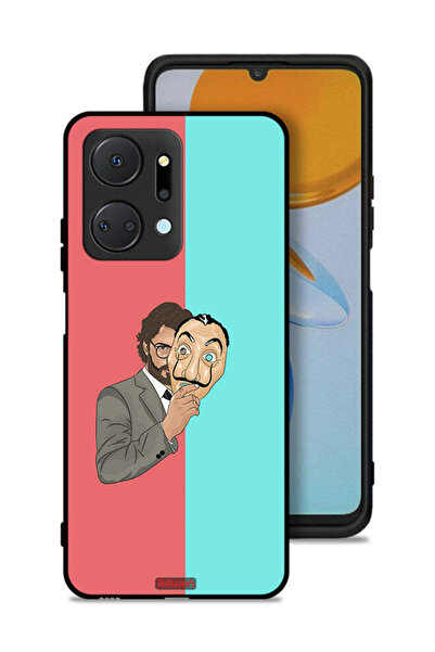 Tolwak غطاء حماية لهاتف Honor X7a من تصميم البروفيسور آرت