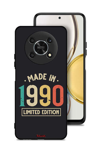 Tolwak غطاء حماية لهاتف Honor X9 5G، إصدار محدود، صنع في عام 1990