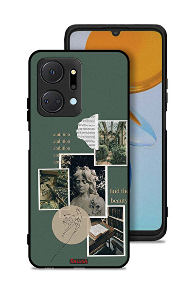 Tolwak غطاء حماية لهاتف Honor X7a - اكتشف الجمال