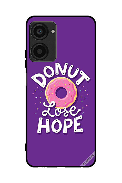 Covernex غطاء حماية لجهاز Realme 10 Pro - خلفية Donut Lose Hope
