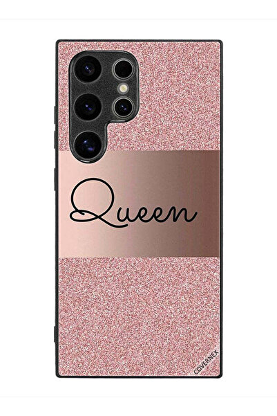 Covernex غطاء حماية لهاتف سامسونج جالاكسي S24 ألترا بخلفية لامعة من كوين