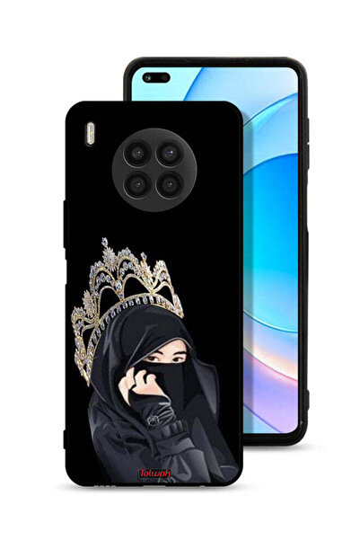 Tolwak غطاء حماية لهاتف Honor 50 Lite بتصميم فتاة الملكة