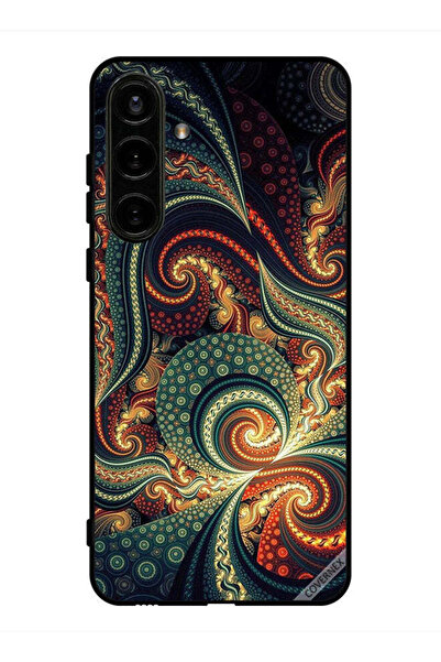 Covernex غطاء حماية لهاتف سامسونج جالاكسي S24 بنمط ماندالا العتيق