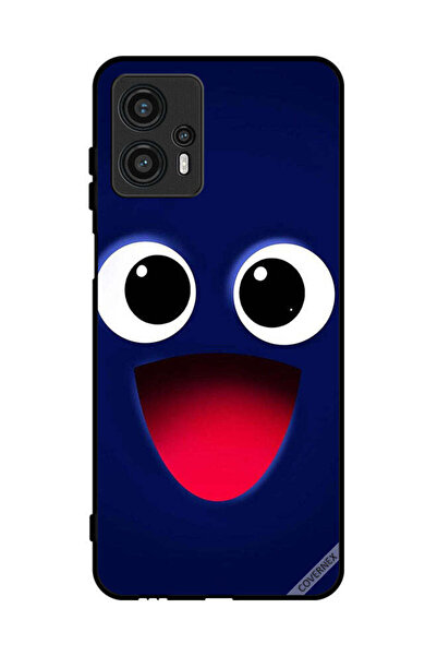 Covernex غطاء حماية لهاتف موتورولا موتو جي 13 بابتسامة سعيدة