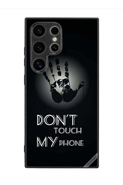 Covernex غطاء حماية لهاتف سامسونج جالكسي S24 ألترا - لا تلمس هاتفي - يدي