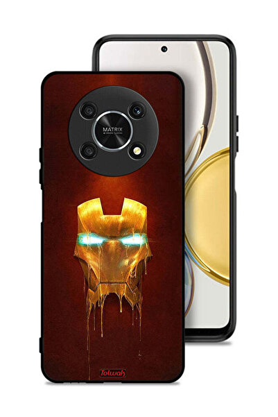 Tolwak غطاء حماية لهاتف Honor X9 5G من Iron Man Marvel Comics