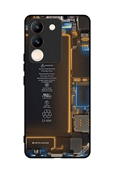 Covernex غطاء حماية لهاتف فيفو Y200 بنمط داخلي من الخلف