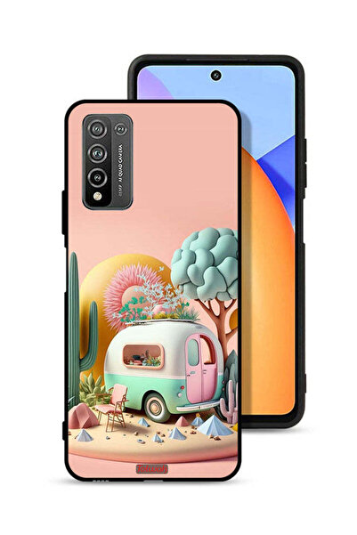 Tolwak Honor 10X Lite Protective Case Cover Senercy Art