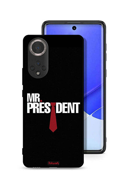 Tolwak غطاء حماية لهاتف Honor 50 Mr President