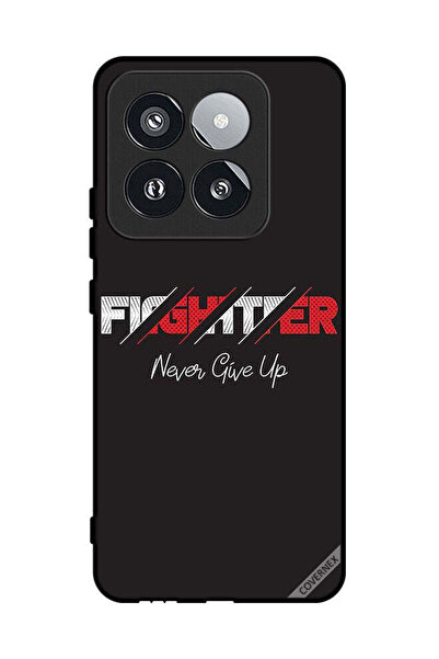 Covernex غطاء حماية لهاتف شاومي 14 برو فايتر لا تستسلم أبدًا