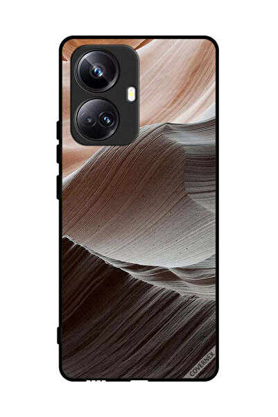 Covernex غطاء حماية لهاتف Realme 10 Pro Plus - جبال رملية