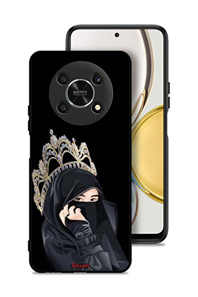 Tolwak غطاء حماية لهاتف Honor X9 5G بتصميم فتاة الملكة