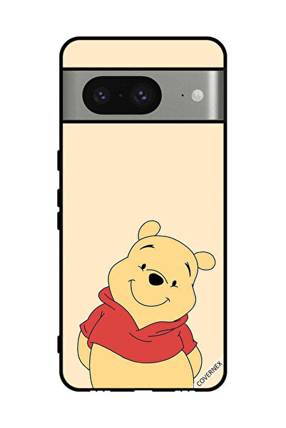 Covernex غطاء حماية لهاتف Google Pixel 8 - وضع الدب السعيد