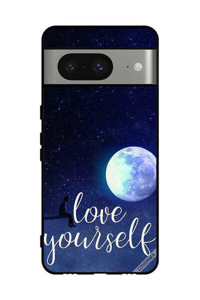 Covernex غطاء حماية لهاتف Google Pixel 8 - أحب نفسك