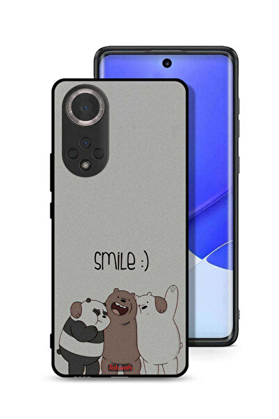 Tolwak غطاء حماية لهاتف Honor 50 بطبعة ابتسامة الأصدقاء
