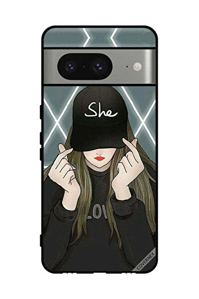 Covernex غطاء حماية لهاتف جوجل بيكسل 8 مع غطاء للرأس