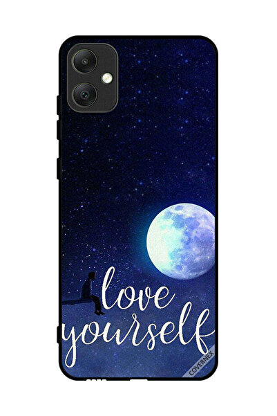 Covernex غطاء حماية لهاتف سامسونج جالاكسي A05 - أحب نفسك