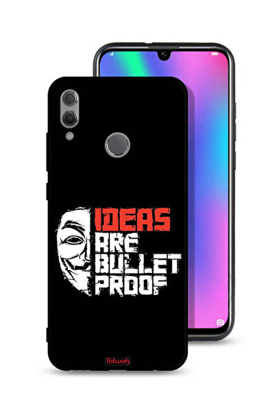 Tolwak أفكار غطاء الحماية لهاتف Honor 10 Lite مضادة للرصاص