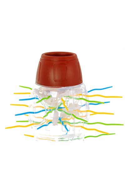 OEM Joc interactiv Capsula Astronautului, Plastic, 4 ani+, 2-4 jucatori, Multicolor