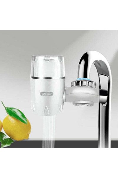 divendi-ro Robinet universal cu filtru pentru purificarea apei, compatibil cu orice baterie