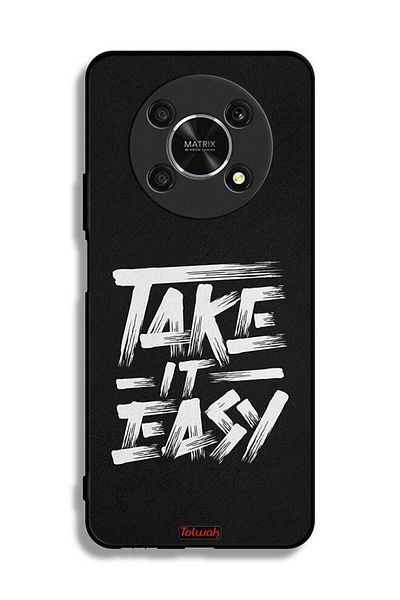 Tolwak غطاء حماية Honor X9 5G Take It Easy